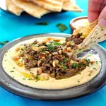 Hummus With Meat
